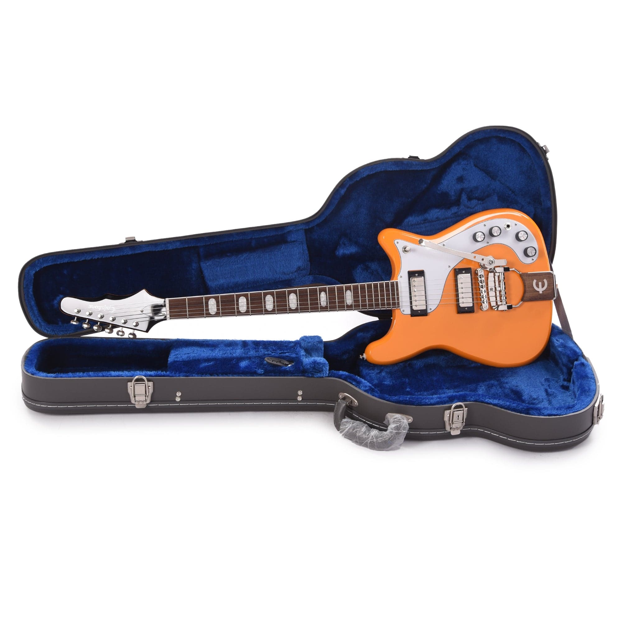 Epiphone Original 150th Anniversary Crestwood Custom California Coral