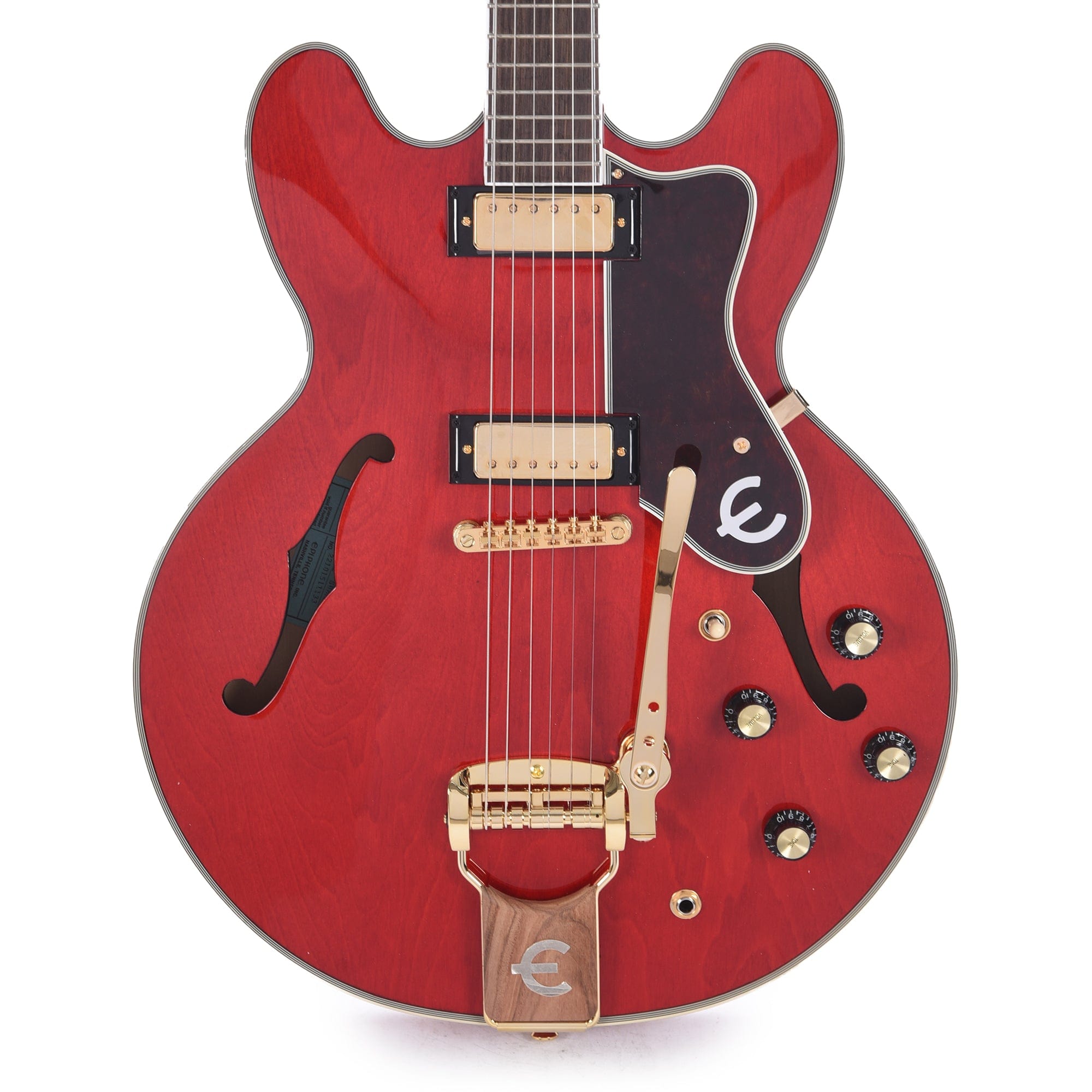 Epiphone Original 150th Anniversary Sheraton Cherry Electric Guitars / Solid Body