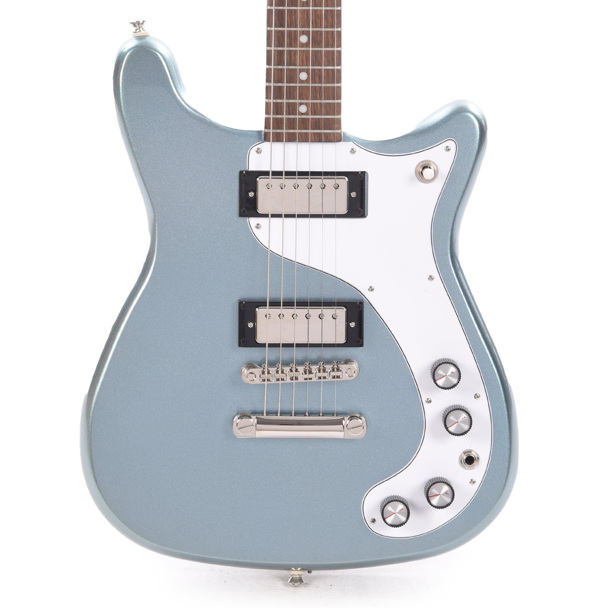 Epiphone Original 150th Anniversary Wilshire Pacific Blue Electric Guitars / Solid Body