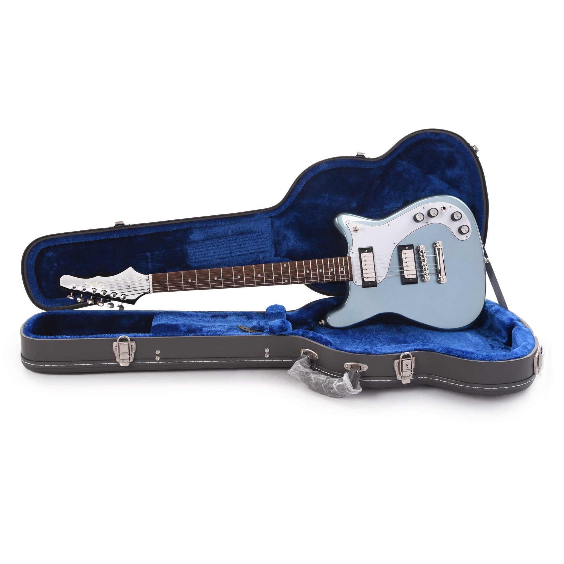 Epiphone Original 150th Anniversary Wilshire Pacific Blue Electric Guitars / Solid Body