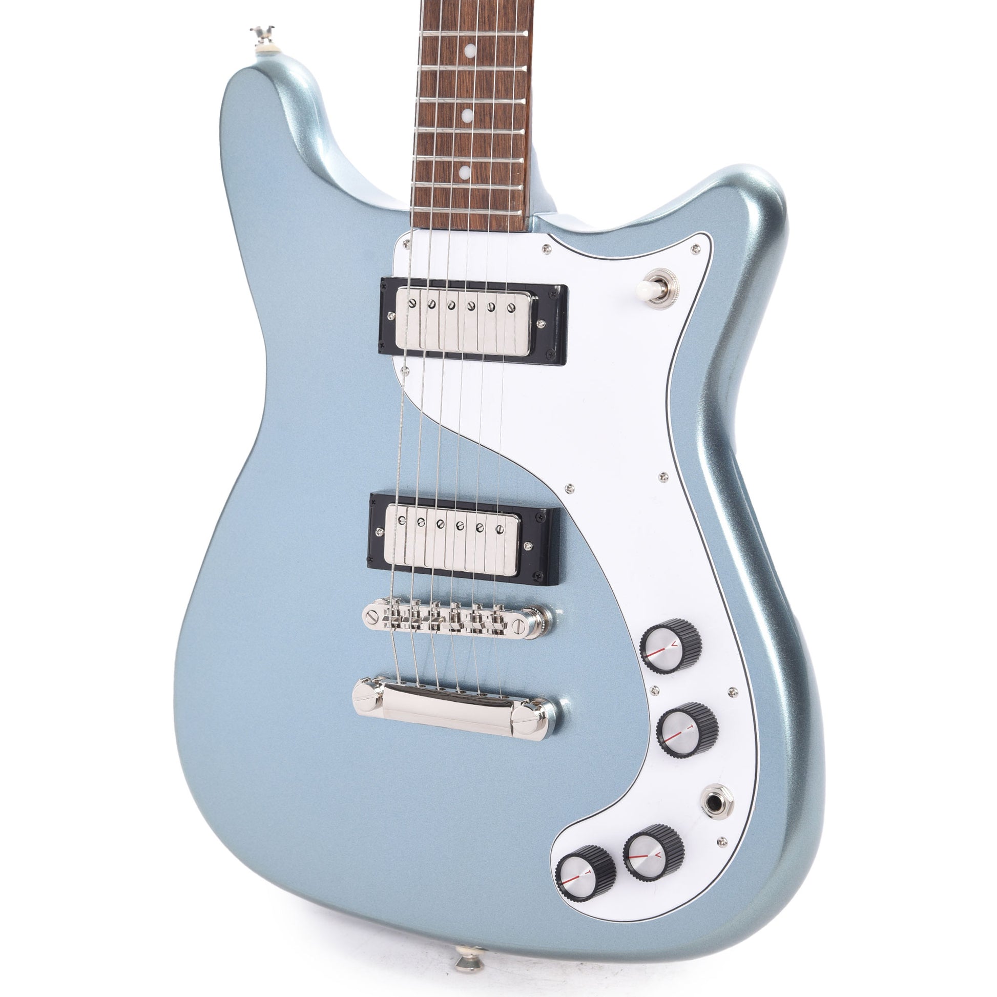 Epiphone Original 150th Anniversary Wilshire Pacific Blue Electric Guitars / Solid Body