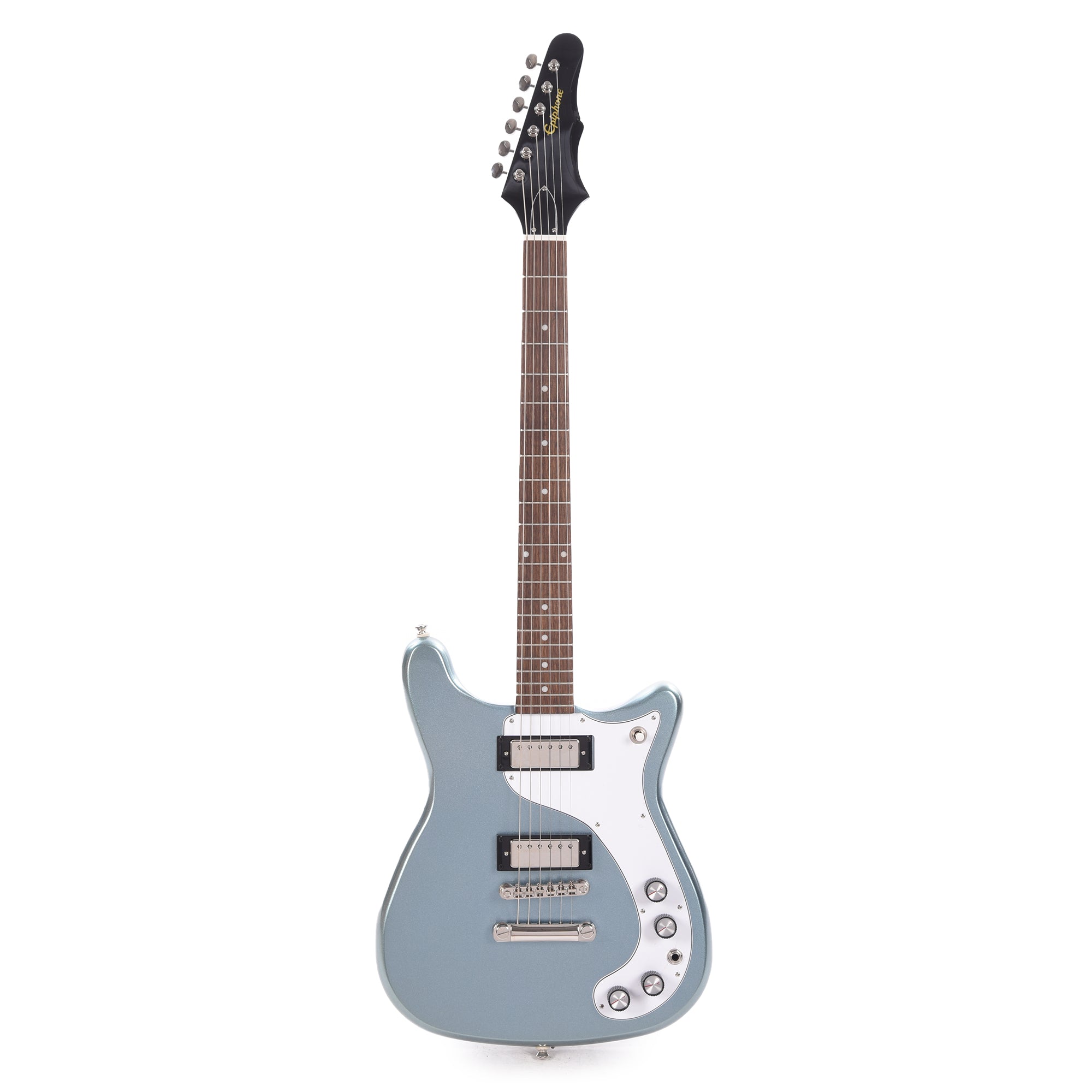 Epiphone Original 150th Anniversary Wilshire Pacific Blue Electric Guitars / Solid Body