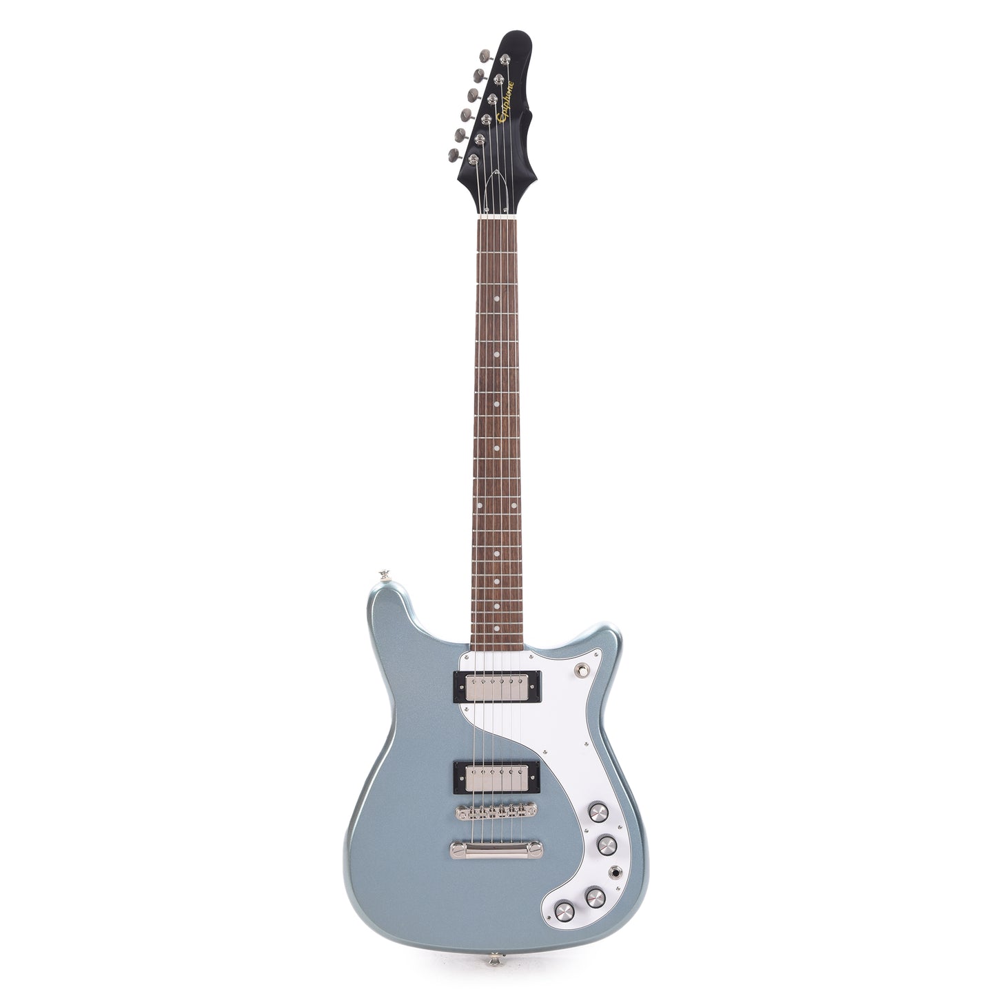 Epiphone Original 150th Anniversary Wilshire Pacific Blue Electric Guitars / Solid Body