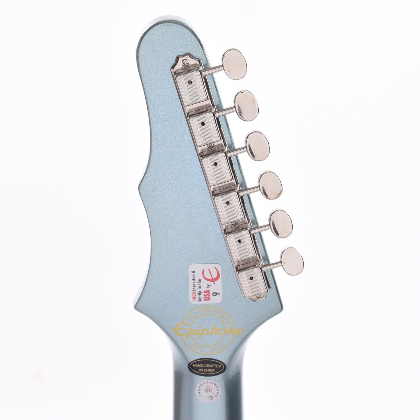 Epiphone Original 150th Anniversary Wilshire Pacific Blue Electric Guitars / Solid Body