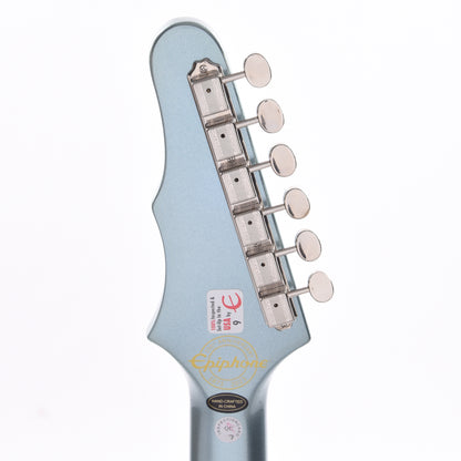 Epiphone Original 150th Anniversary Wilshire Pacific Blue Electric Guitars / Solid Body