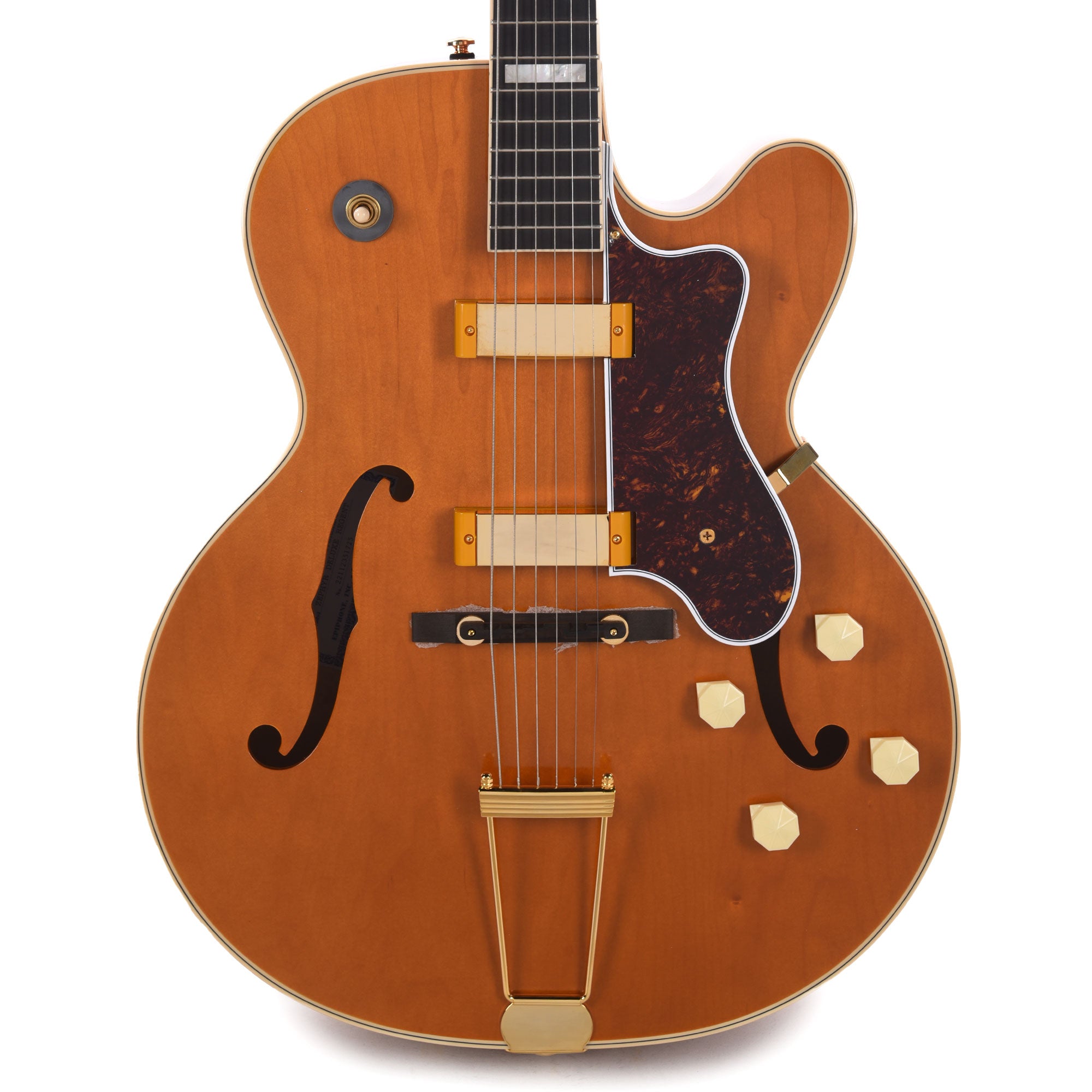 Epiphone Original 150th Anniversary Zephyr DeLuxe Regent Aged Antique Natural Electric Guitars / Solid Body