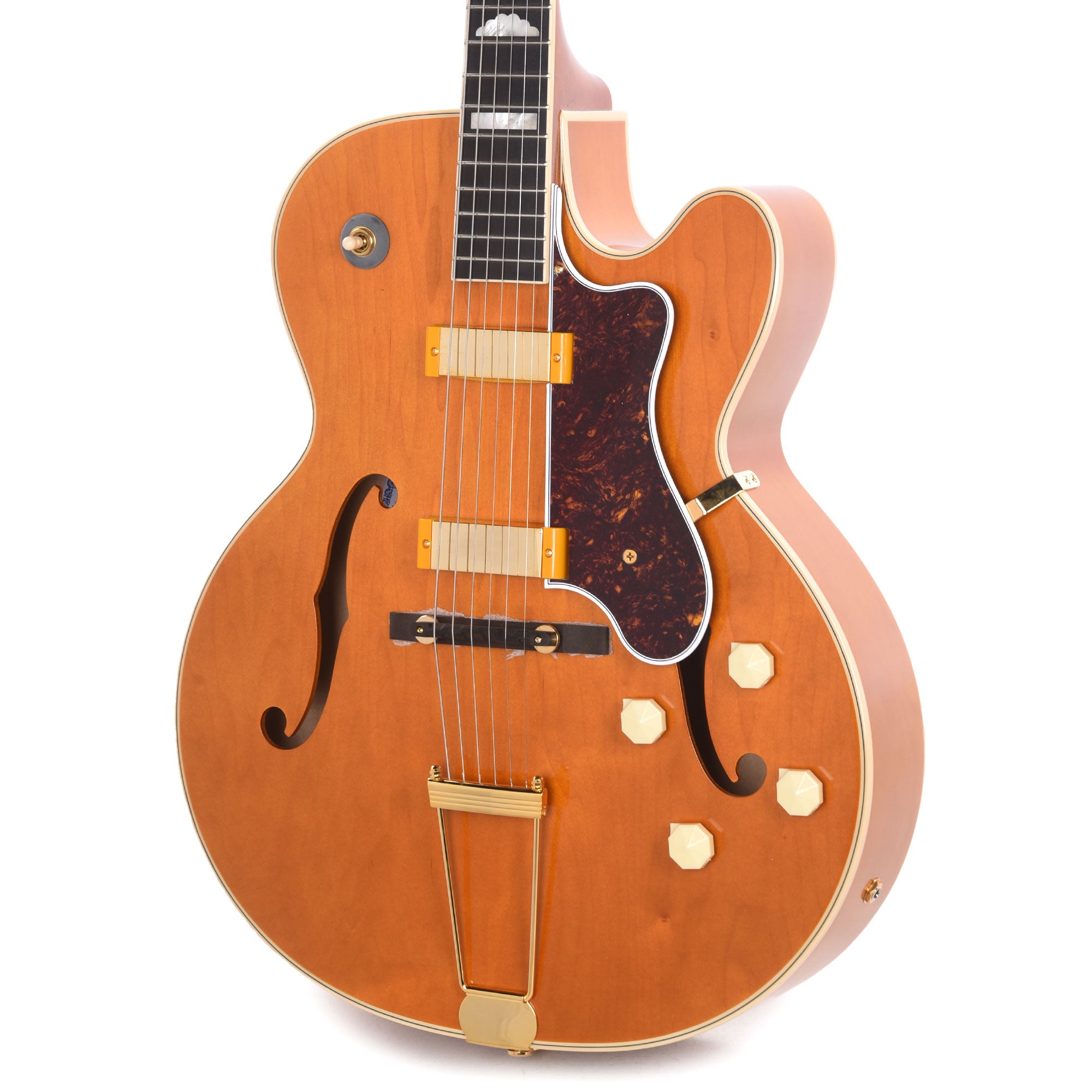 Epiphone Original 150th Anniversary Zephyr DeLuxe Regent Aged Antique Natural Electric Guitars / Solid Body