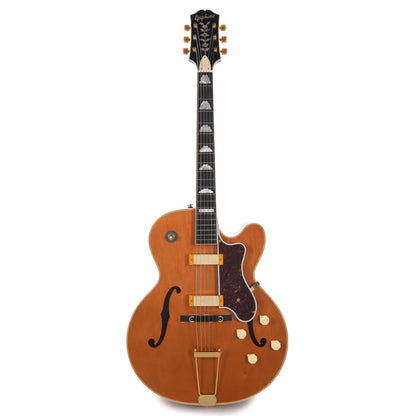 Epiphone Original 150th Anniversary Zephyr DeLuxe Regent Aged Antique Natural Electric Guitars / Solid Body