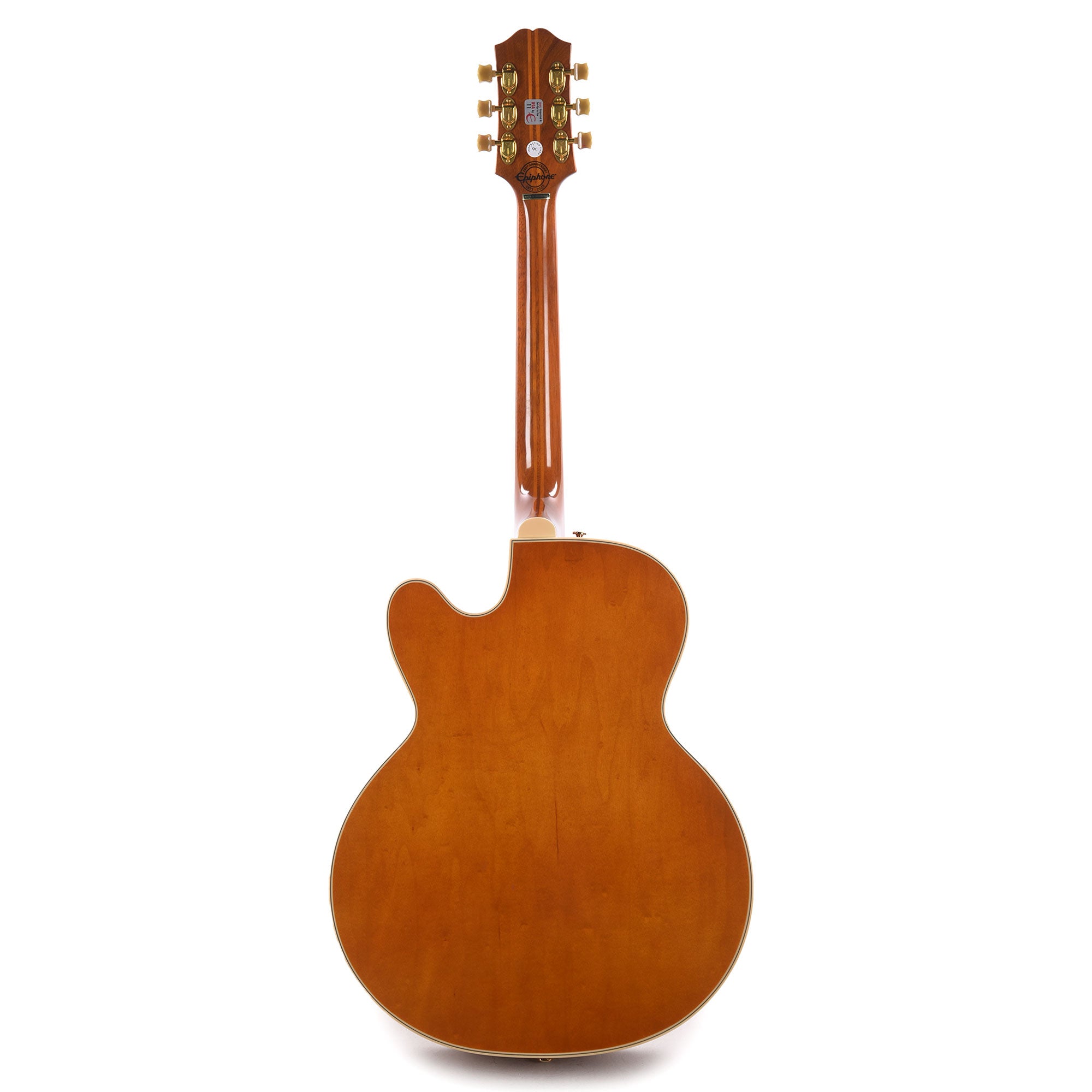 Epiphone Original 150th Anniversary Zephyr DeLuxe Regent Aged Antique Natural Electric Guitars / Solid Body