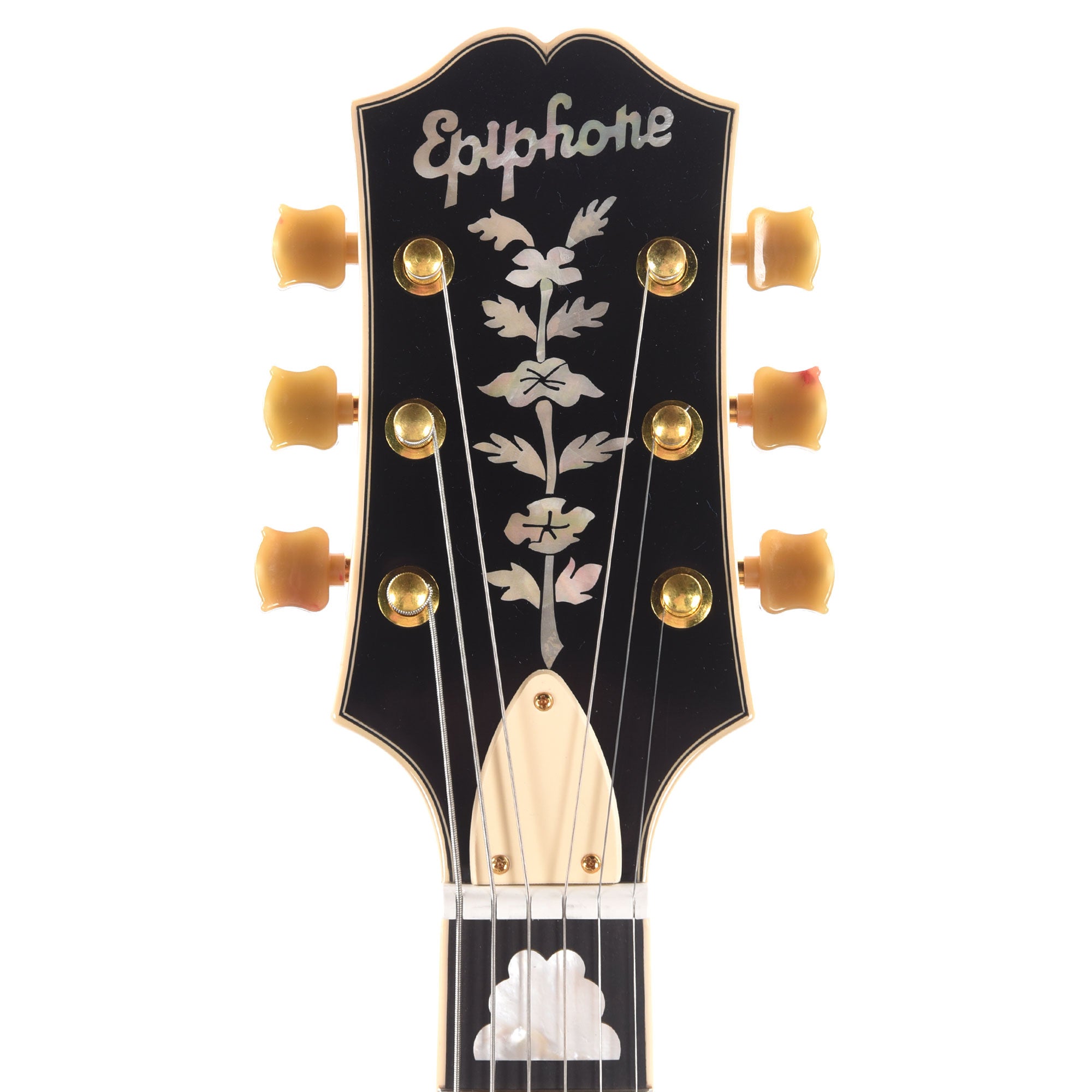 Epiphone Original 150th Anniversary Zephyr DeLuxe Regent Aged Antique Natural Electric Guitars / Solid Body