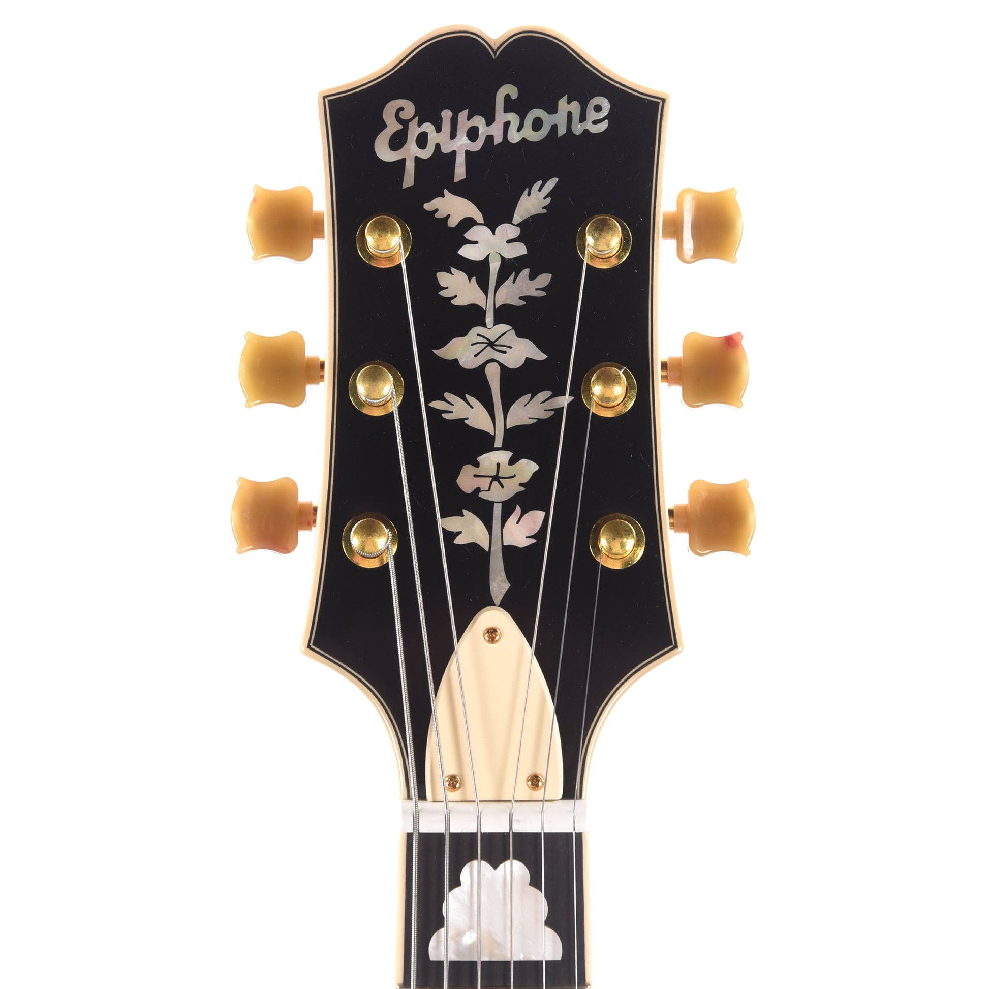 Epiphone Original 150th Anniversary Zephyr DeLuxe Regent Aged Antique Natural Electric Guitars / Solid Body