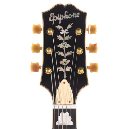 Epiphone Original 150th Anniversary Zephyr DeLuxe Regent Aged Antique Natural Electric Guitars / Solid Body