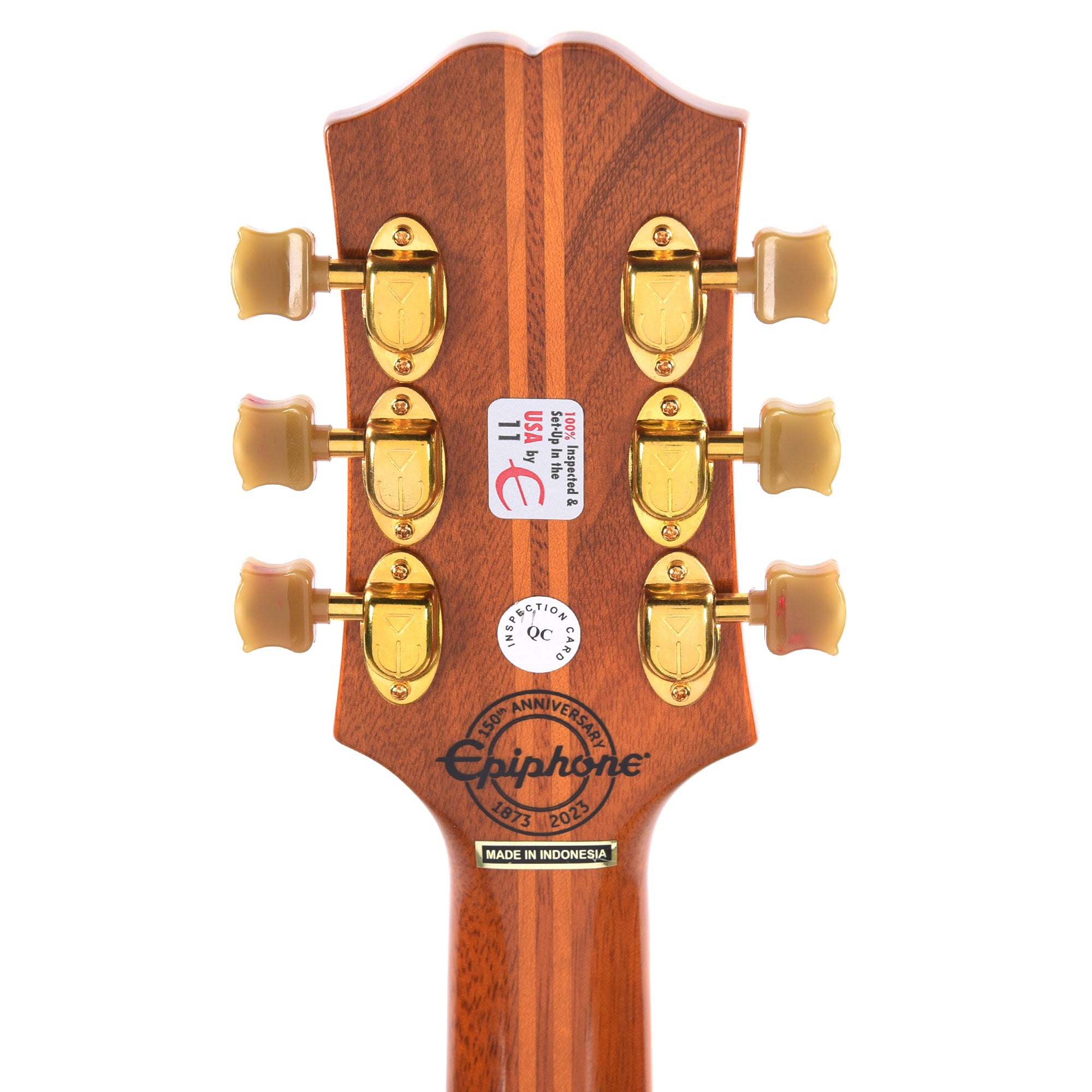 Epiphone Original 150th Anniversary Zephyr DeLuxe Regent Aged Antique Natural Electric Guitars / Solid Body