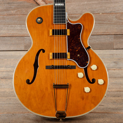 Epiphone Original 150th Anniversary Zephyr DeLuxe Regent Aged Antique Natural Electric Guitars / Solid Body