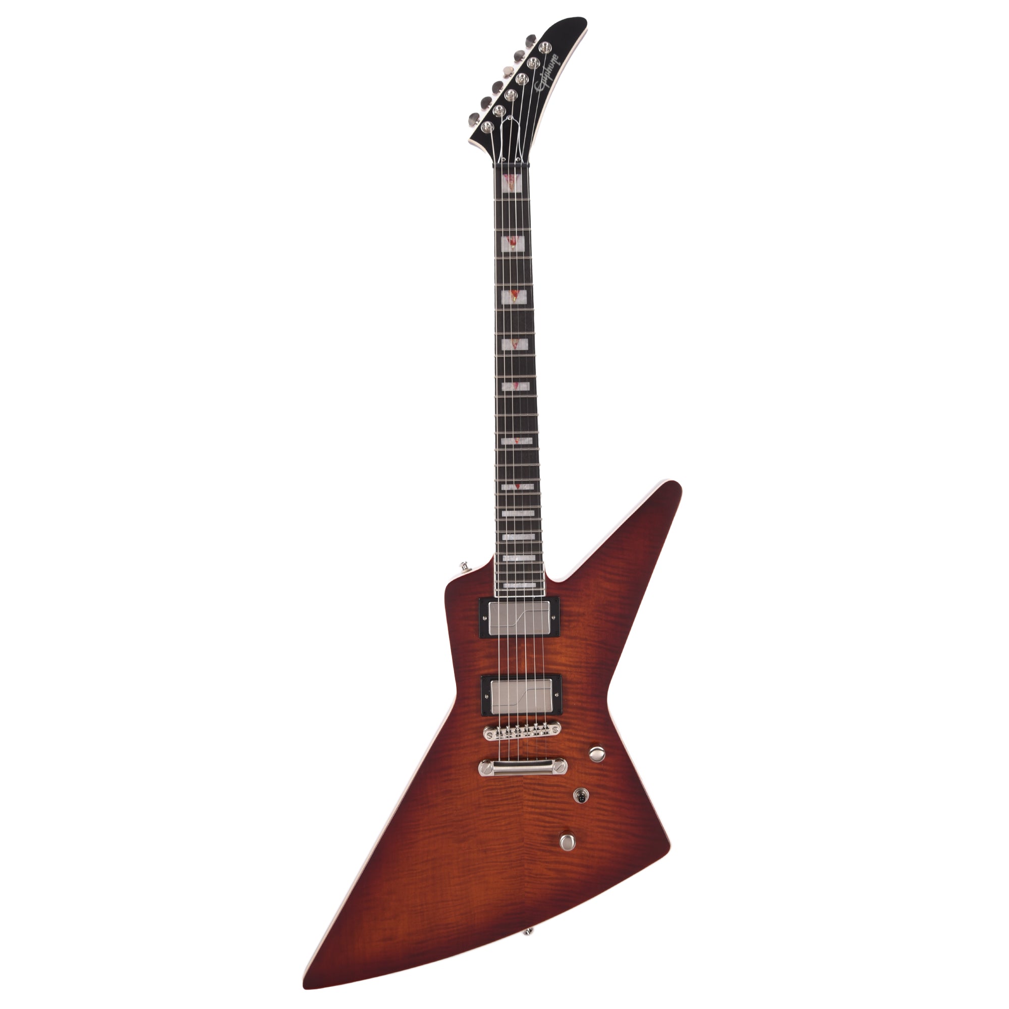 Epiphone Original Extura Prophecy Aged Bengal Tiger Burst Electric Guitars / Solid Body