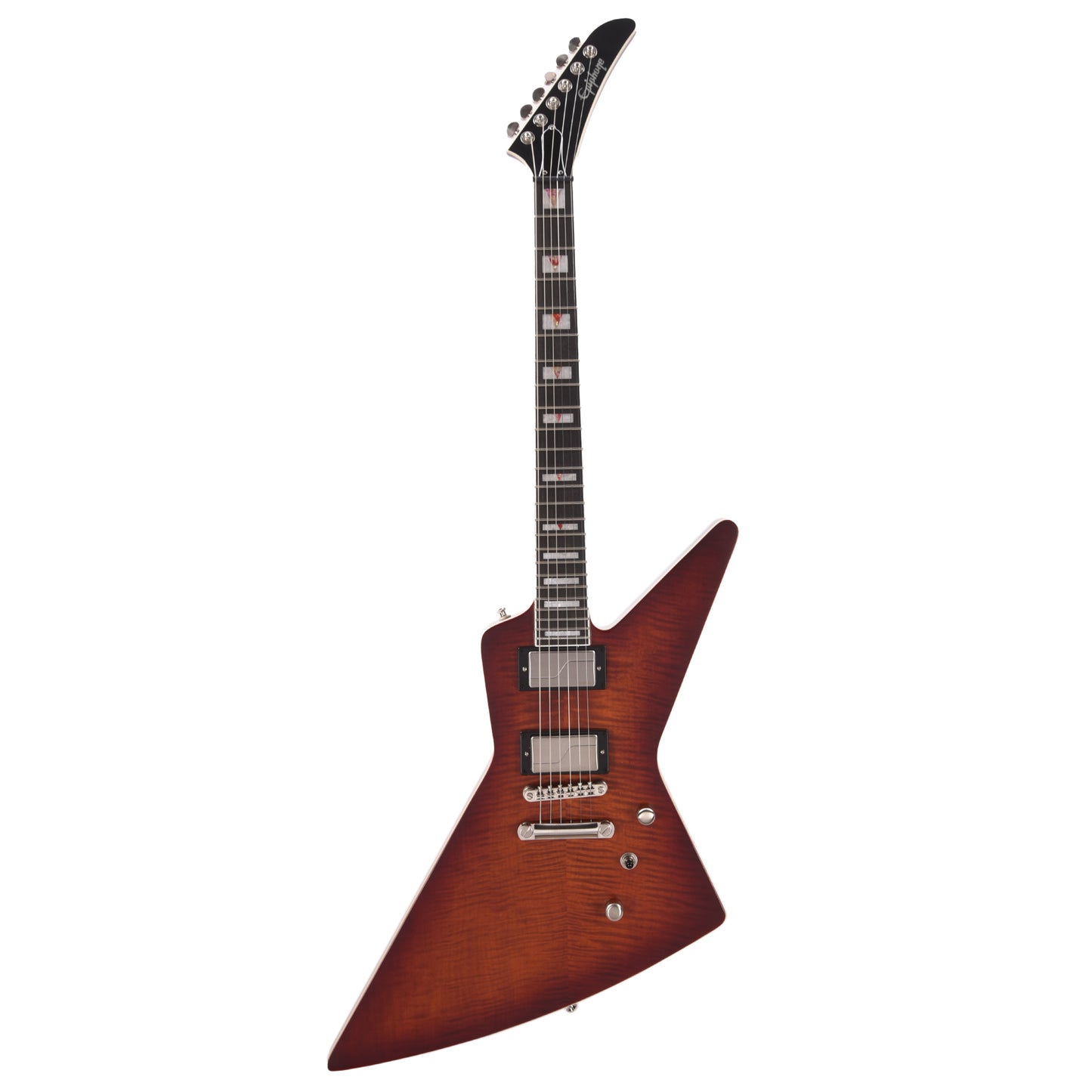 Epiphone Original Extura Prophecy Aged Bengal Tiger Burst Electric Guitars / Solid Body