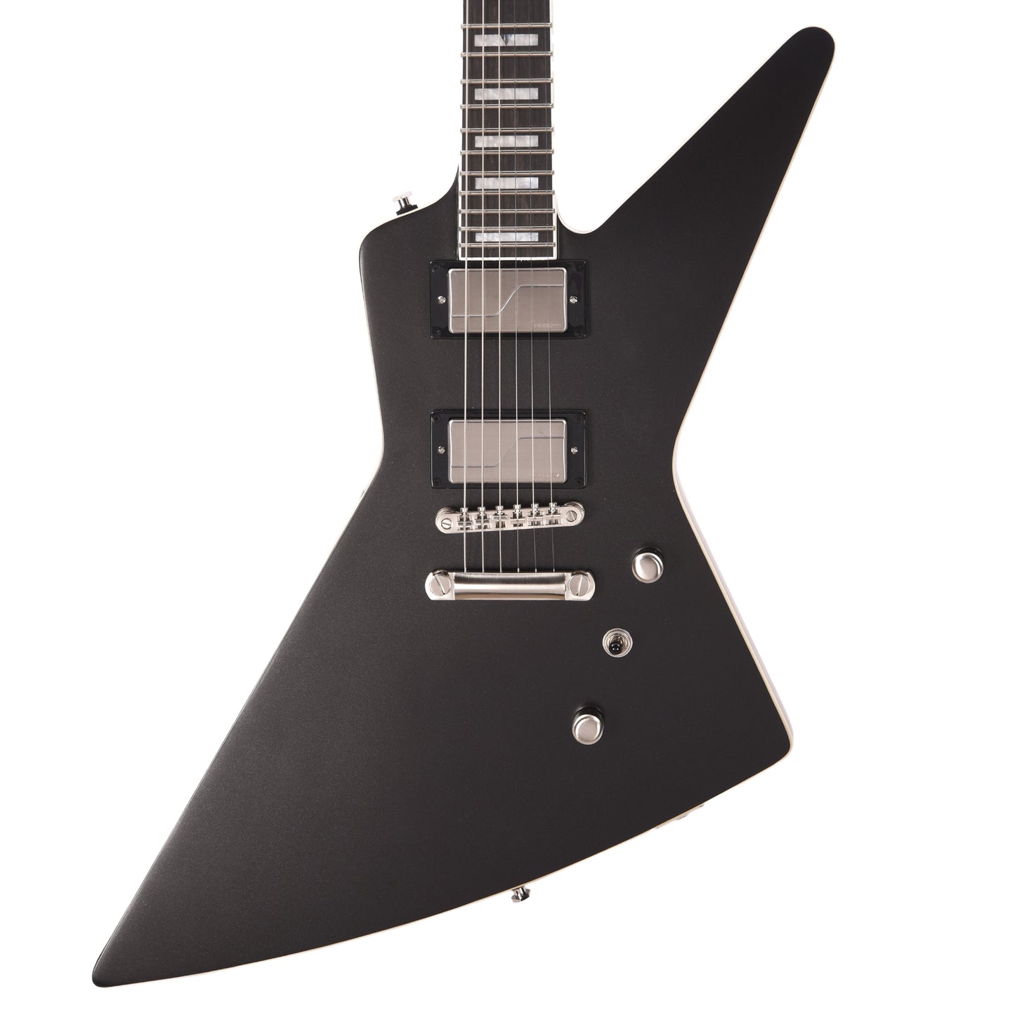 Epiphone Original Extura Prophecy Aged Jet Black Metallic Electric Guitars / Solid Body