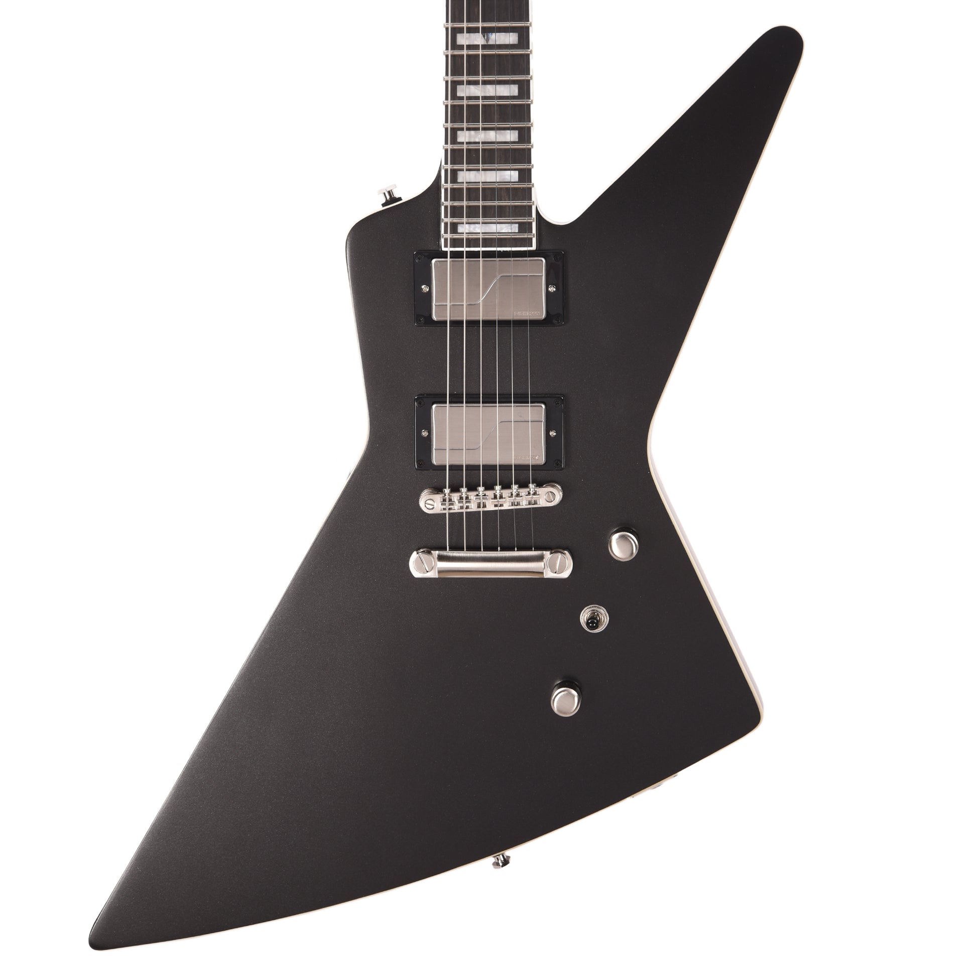 Epiphone Original Extura Prophecy Aged Jet Black Metallic Electric Guitars / Solid Body