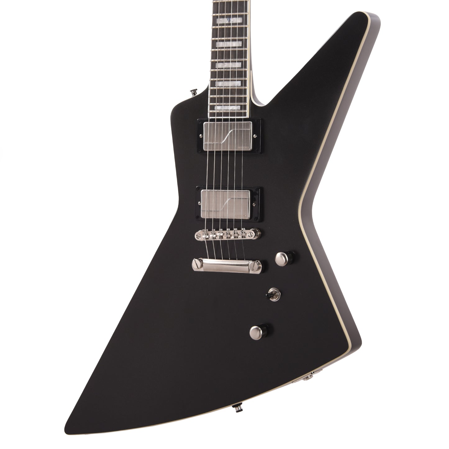 Epiphone Original Extura Prophecy Aged Jet Black Metallic Electric Guitars / Solid Body