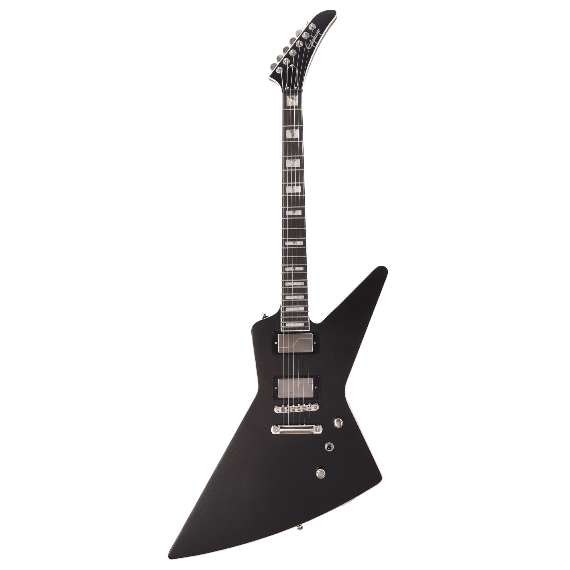 Epiphone Original Extura Prophecy Aged Jet Black Metallic Electric Guitars / Solid Body