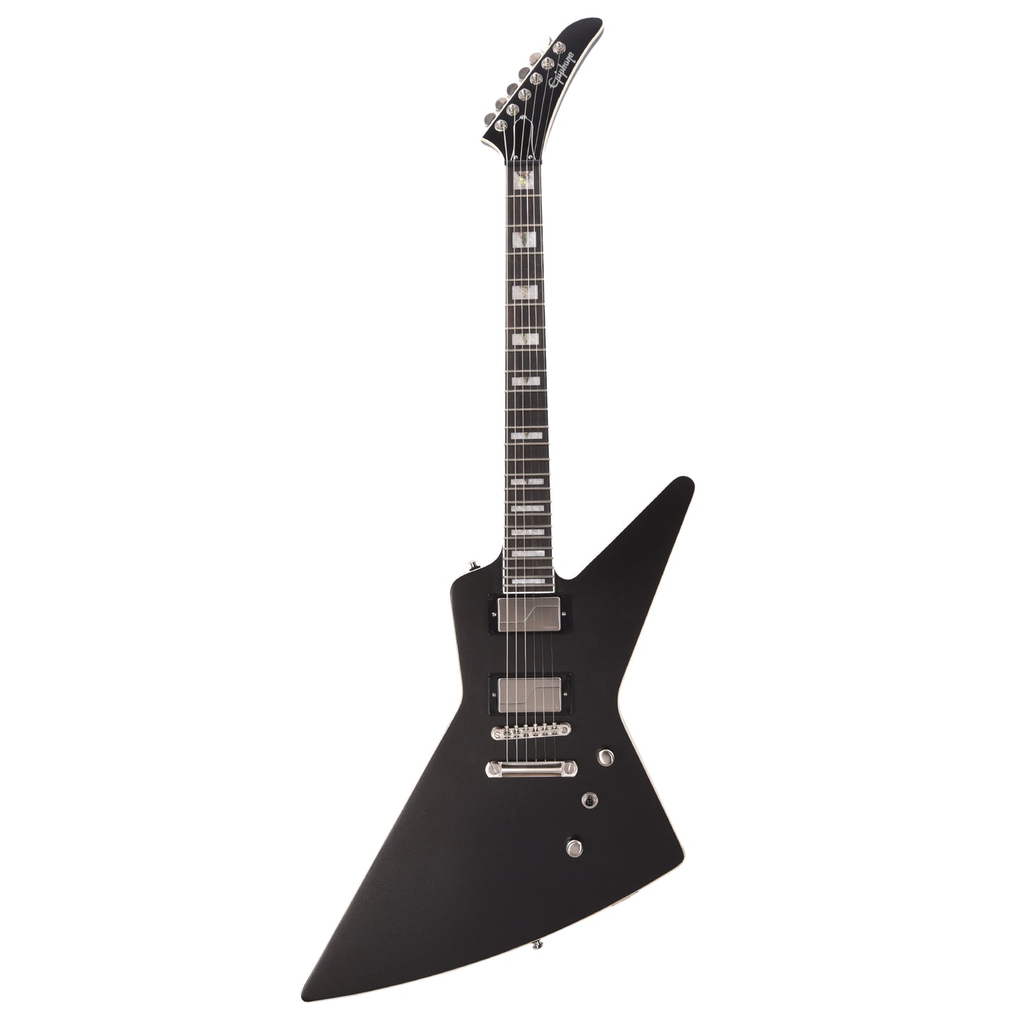 Epiphone Original Extura Prophecy Aged Jet Black Metallic Electric Guitars / Solid Body
