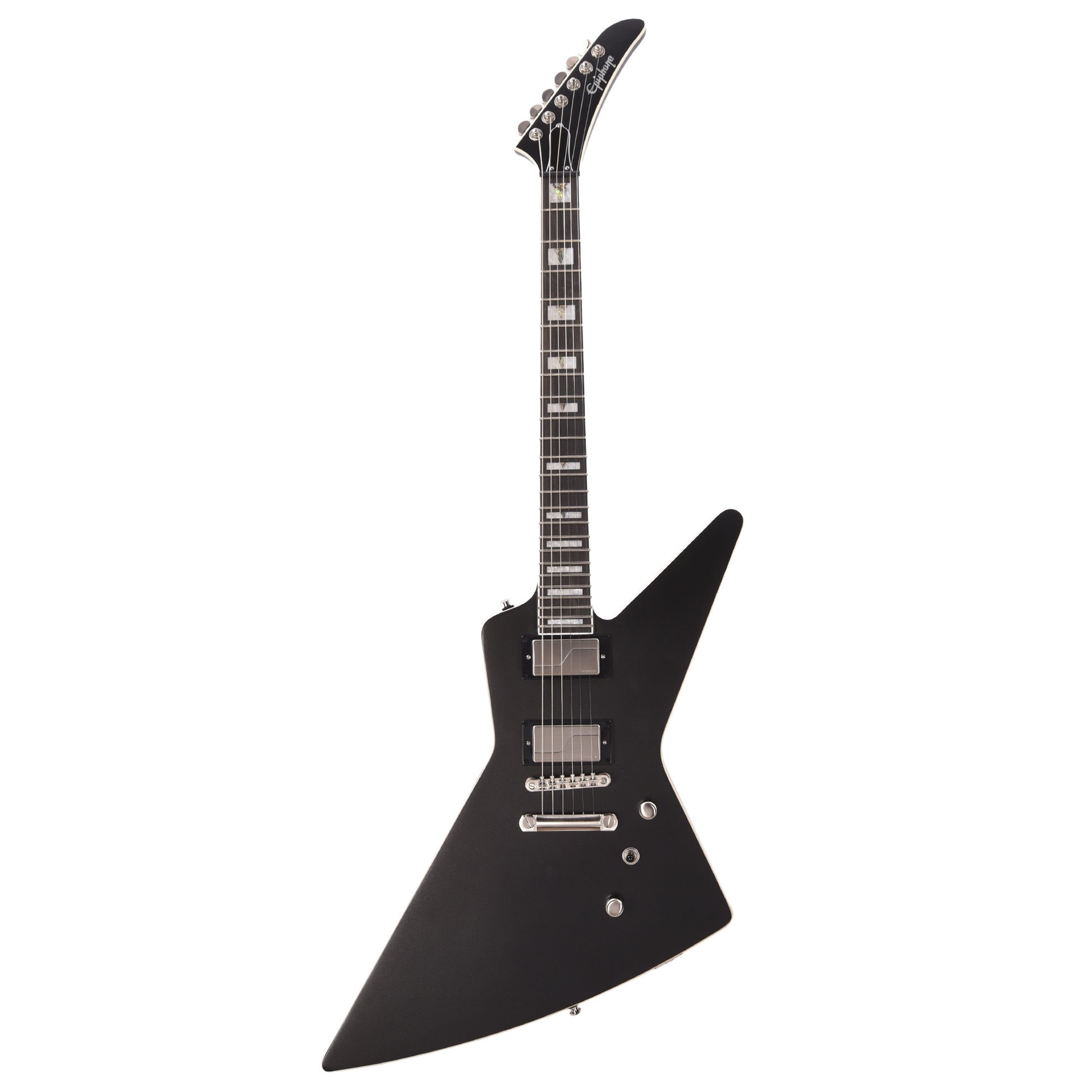 Epiphone Original Extura Prophecy Aged Jet Black Metallic Electric Guitars / Solid Body