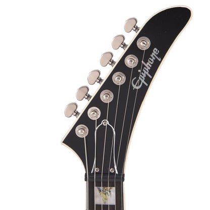 Epiphone Original Extura Prophecy Aged Jet Black Metallic Electric Guitars / Solid Body
