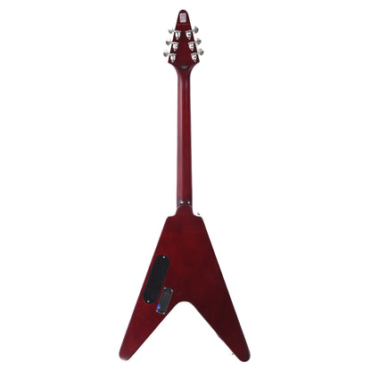 Epiphone Original Flying V Prophecy Aged Bengal Tiger Burst Electric Guitars / Solid Body