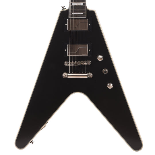 Epiphone Original Flying V Prophecy Aged Jet Black Metallic Electric Guitars / Solid Body