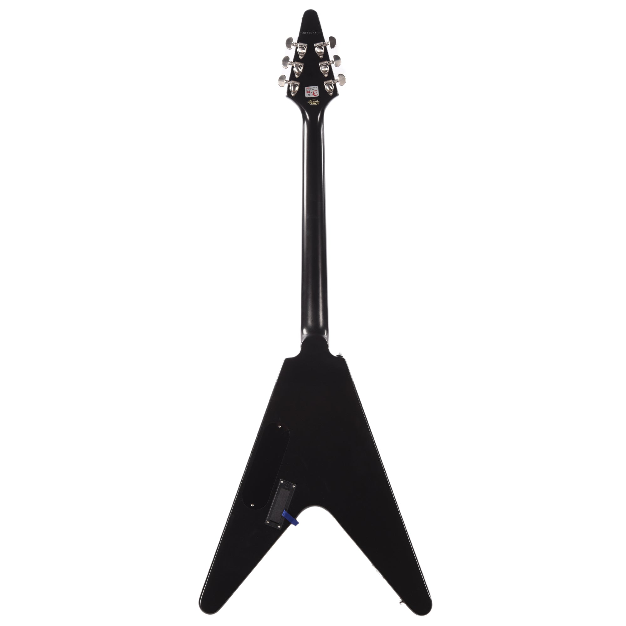 Epiphone Original Flying V Prophecy Aged Jet Black Metallic Electric Guitars / Solid Body