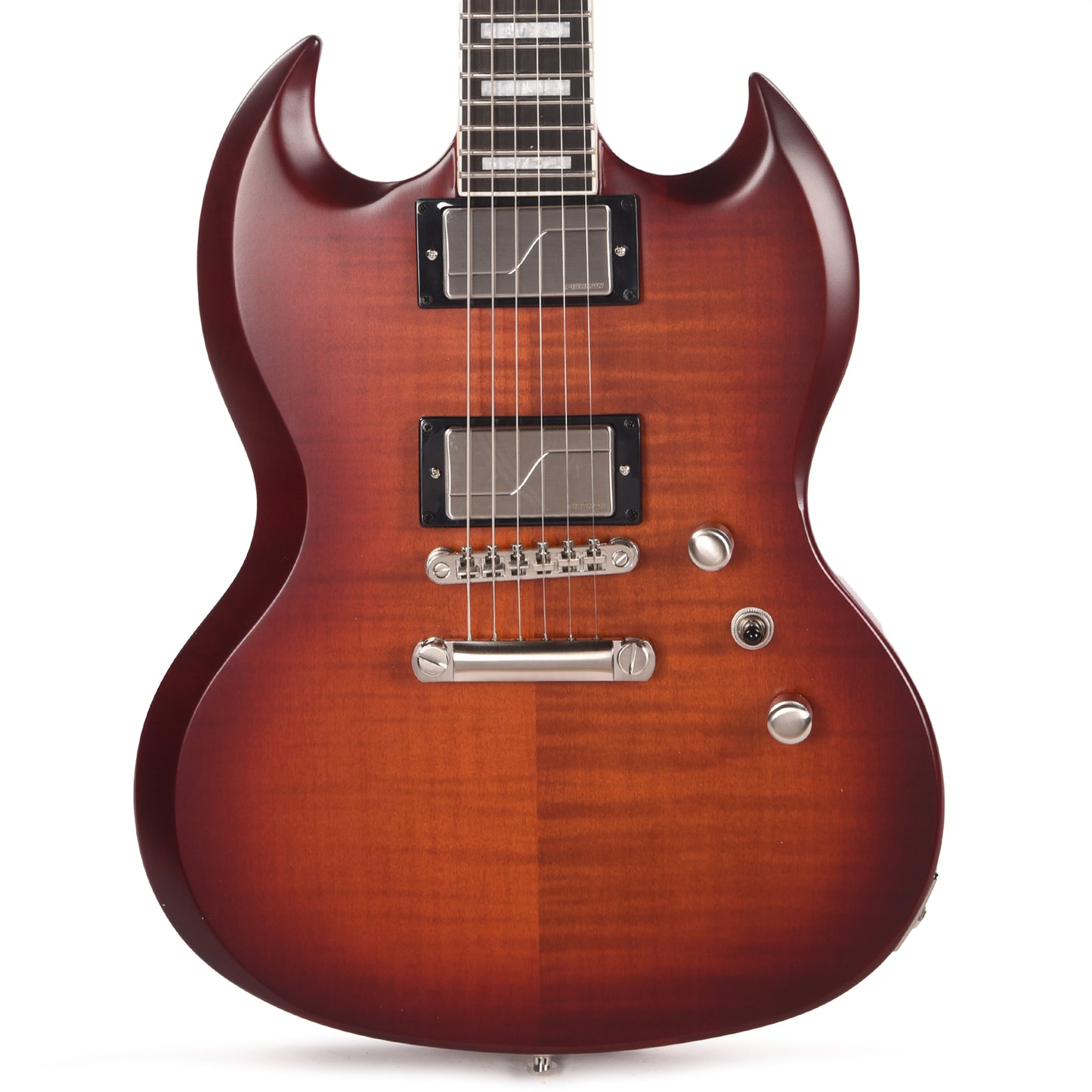 Epiphone Original SG Prophecy Aged Bengal Tiger Burst Electric Guitars / Solid Body