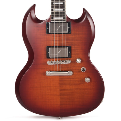 Epiphone Original SG Prophecy Aged Bengal Tiger Burst Electric Guitars / Solid Body