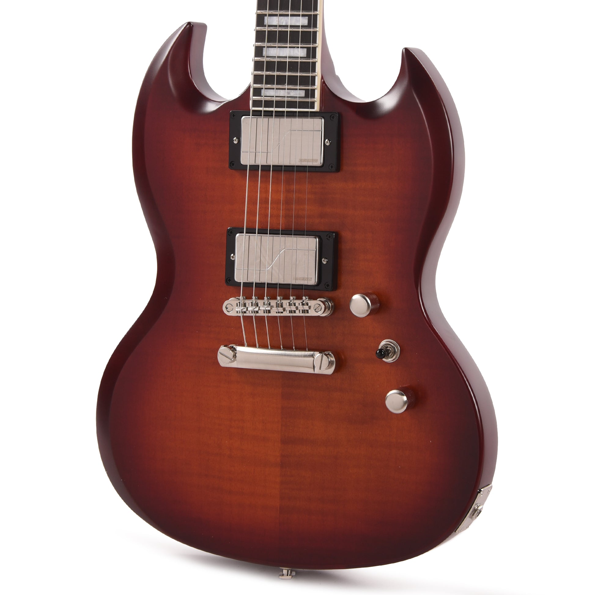 Epiphone Original SG Prophecy Aged Bengal Tiger Burst Electric Guitars / Solid Body