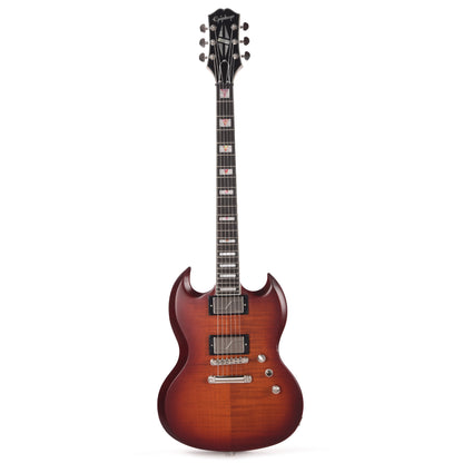 Epiphone Original SG Prophecy Aged Bengal Tiger Burst Electric Guitars / Solid Body