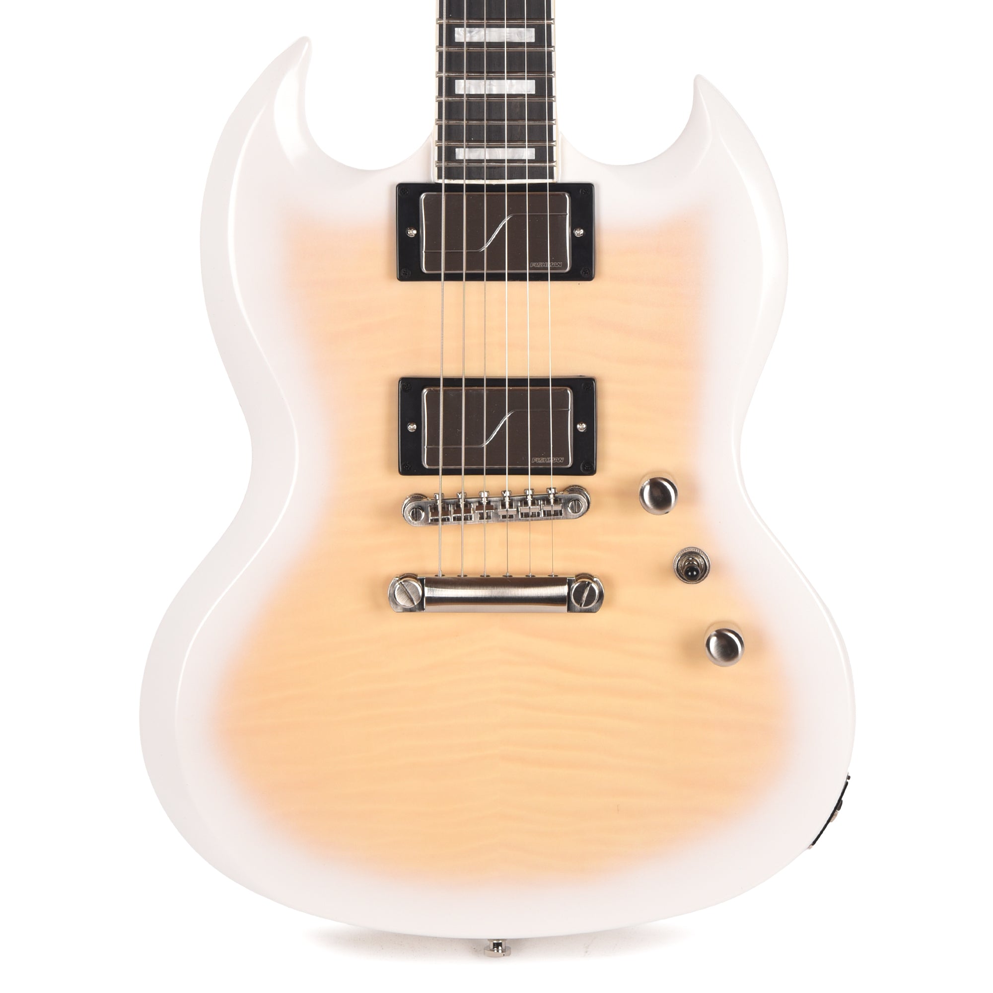 Epiphone Original SG Prophecy Aged White Tiger Burst Electric Guitars / Solid Body