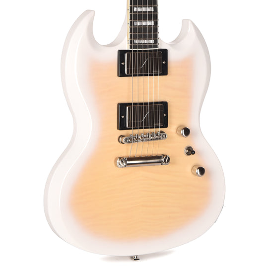 Epiphone Original SG Prophecy Aged White Tiger Burst Electric Guitars / Solid Body