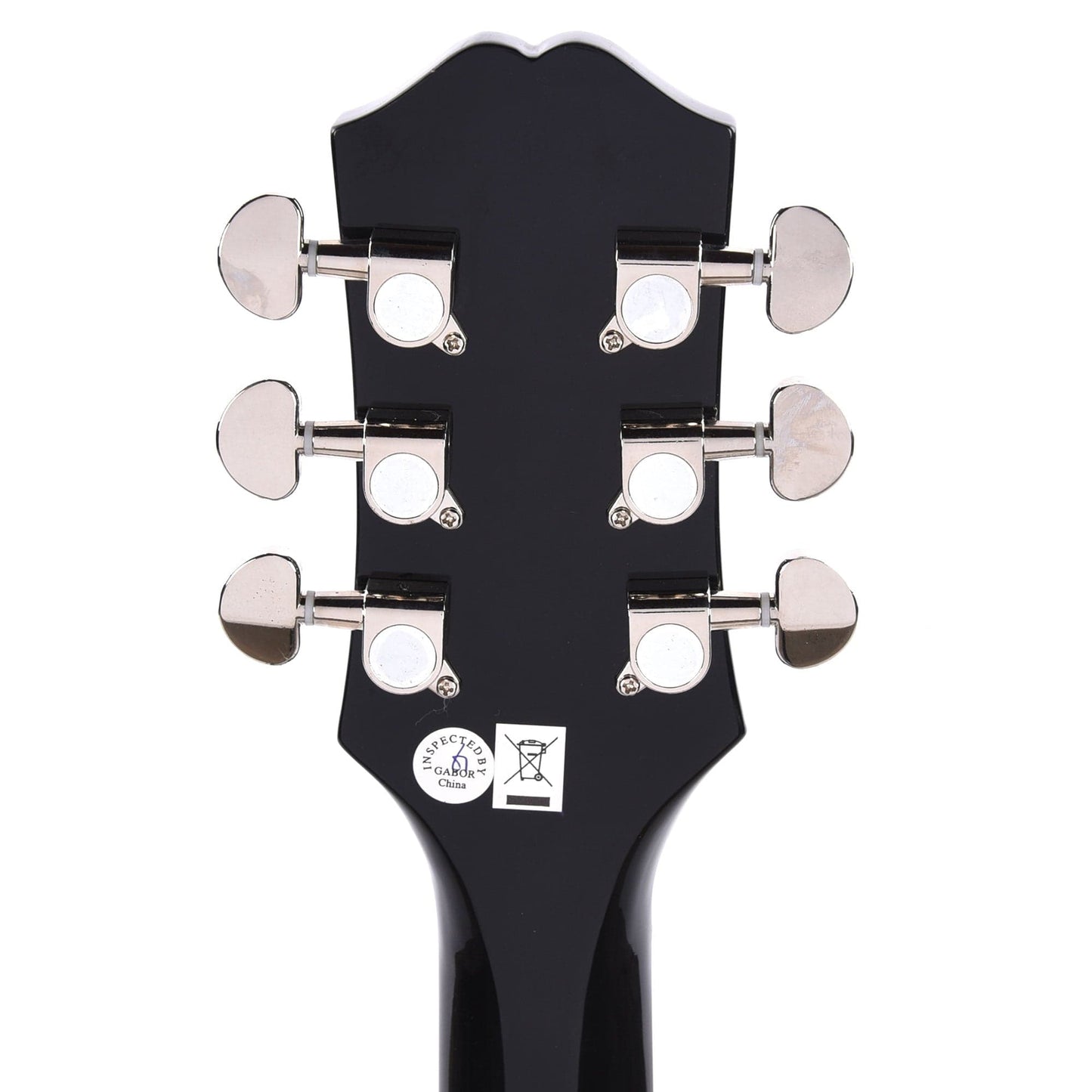 Epiphone Power Players Les Paul Dark Matter Ebony Electric Guitars / Solid Body