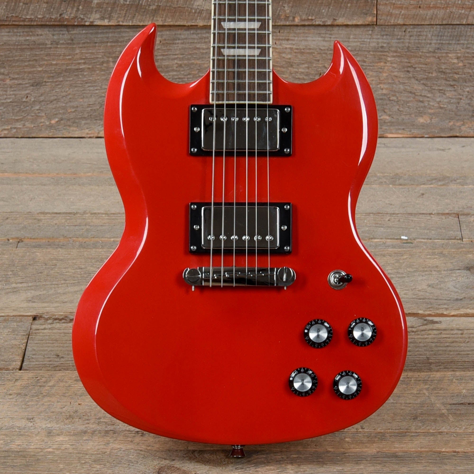 Epiphone Power Players SG Lava Red Electric Guitars / Solid Body