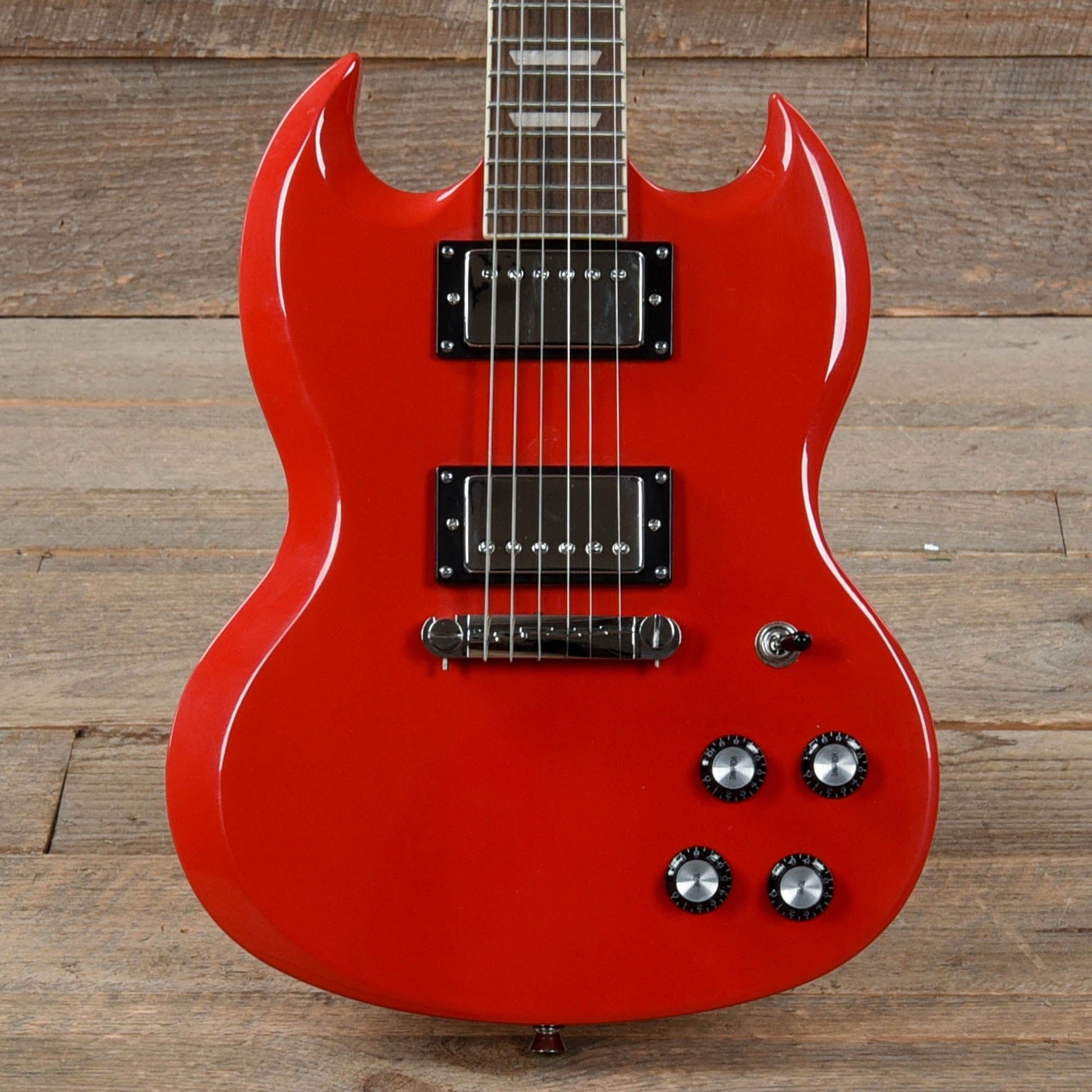 Epiphone Power Players SG Lava Red Electric Guitars / Solid Body