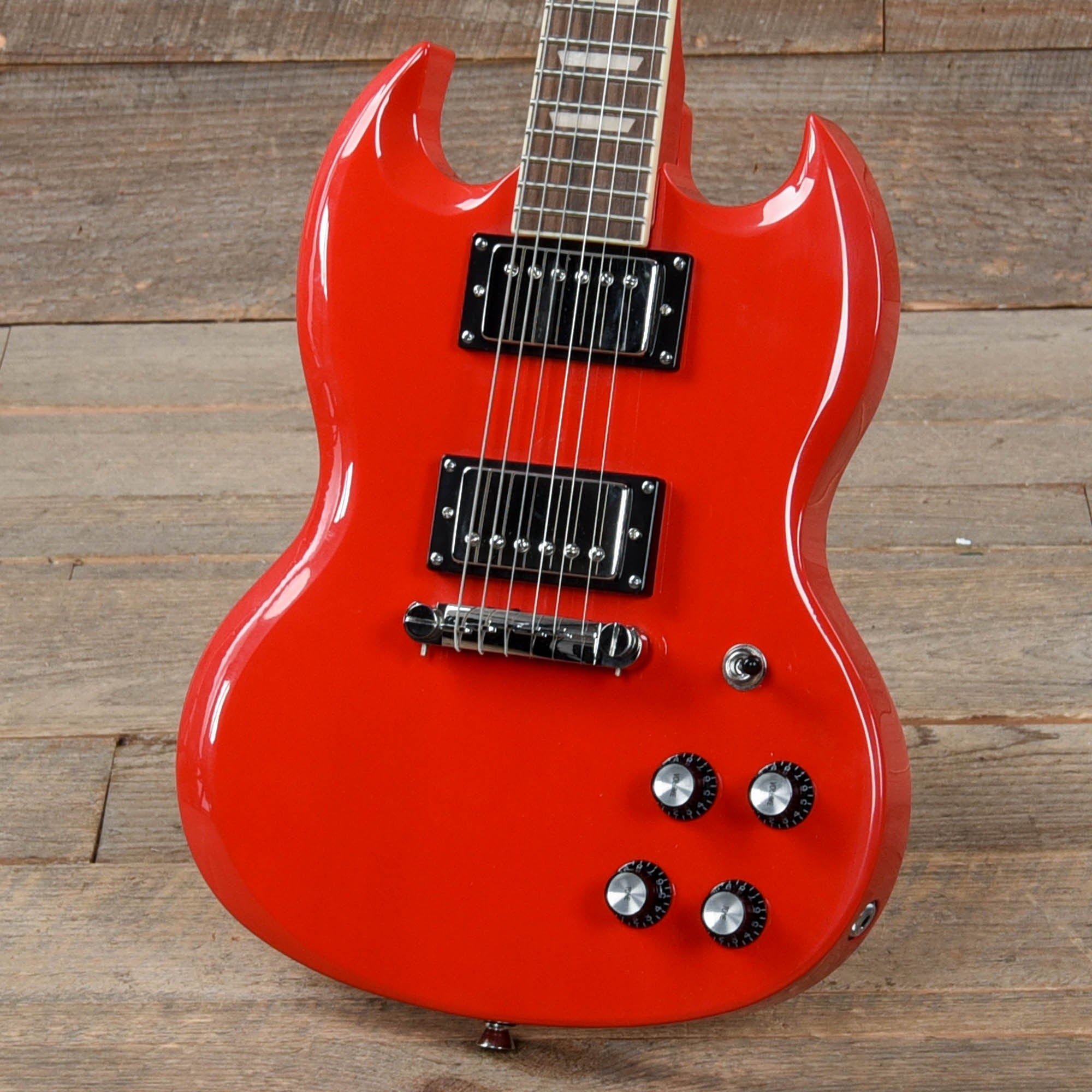Epiphone Power Players SG Lava Red Electric Guitars / Solid Body
