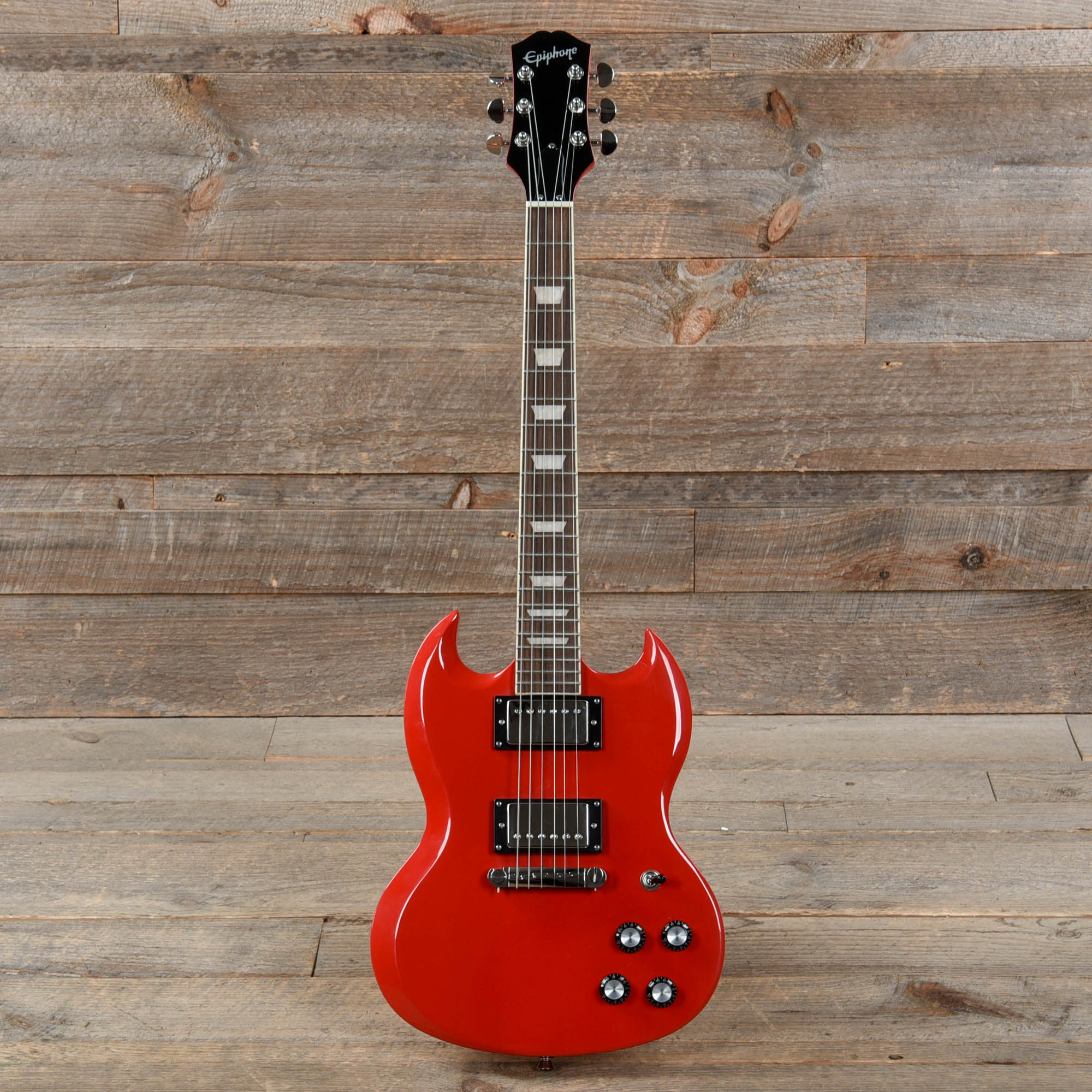 Epiphone Power Players SG Lava Red Electric Guitars / Solid Body