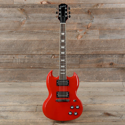 Epiphone Power Players SG Lava Red Electric Guitars / Solid Body