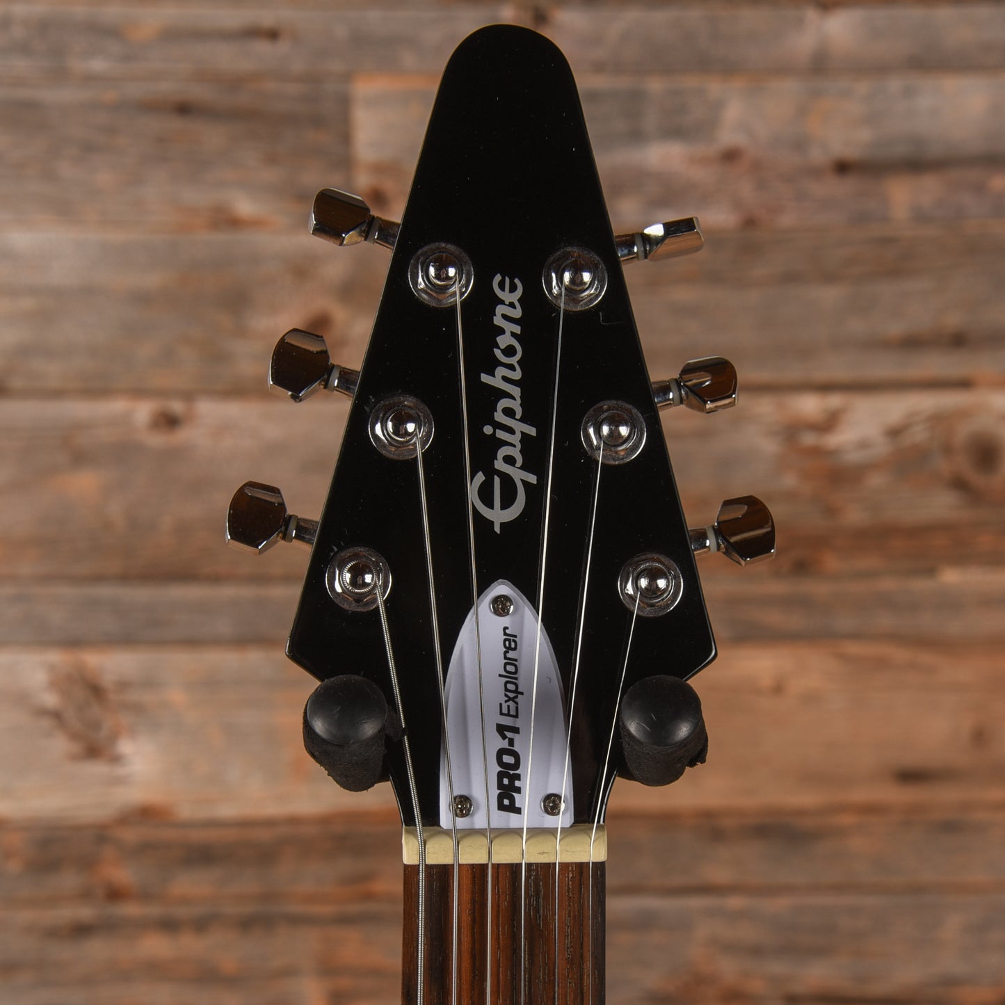 Epiphone PRO-1 Explorer Silverburst Electric Guitars / Solid Body