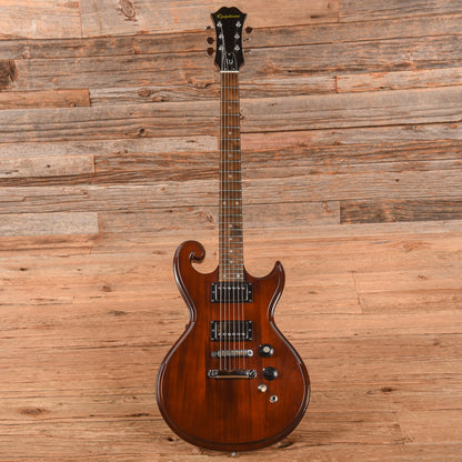 Epiphone SC-450 Scroll Natural 1970s Electric Guitars / Solid Body