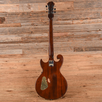 Epiphone SC-450 Scroll Natural 1970s Electric Guitars / Solid Body