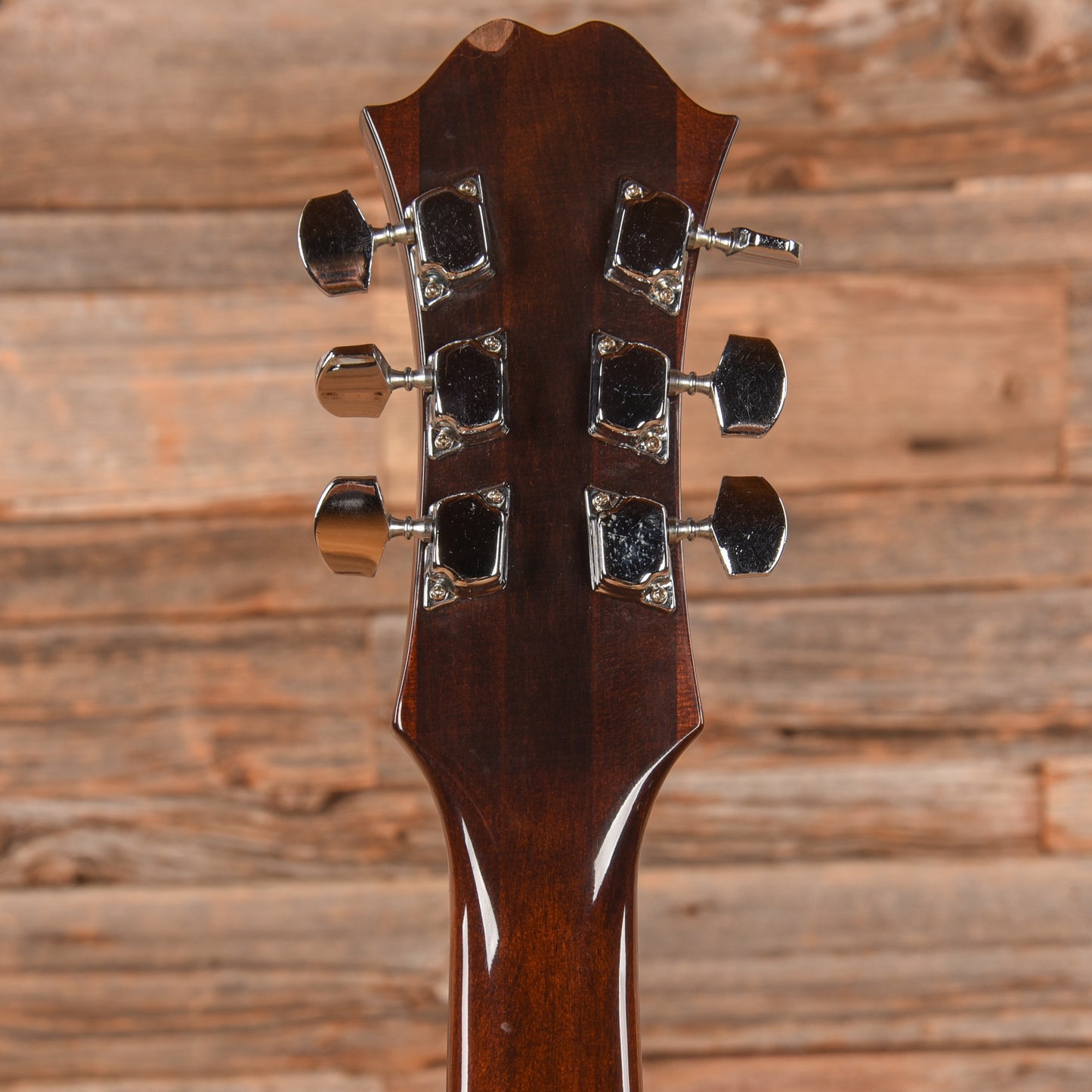 Epiphone SC-450 Scroll Natural 1970s Electric Guitars / Solid Body