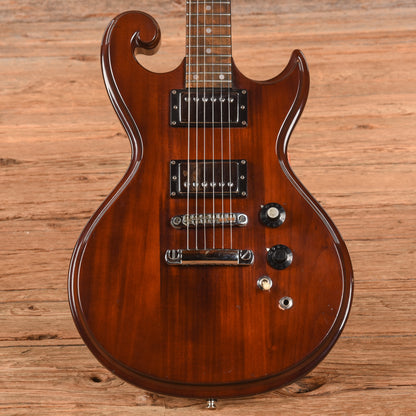 Epiphone SC-450 Scroll Natural 1970s Electric Guitars / Solid Body