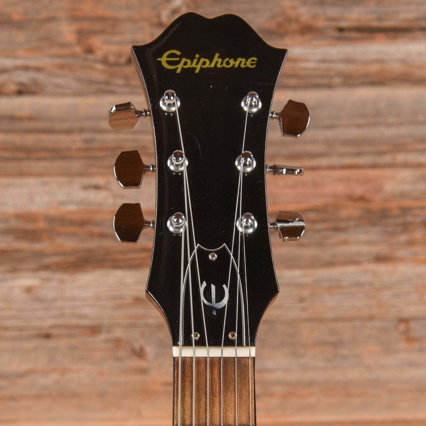 Epiphone SC-450 Scroll Natural 1970s Electric Guitars / Solid Body