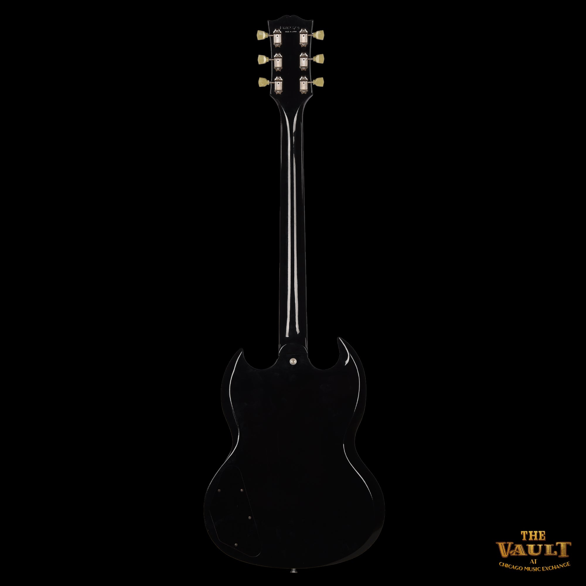 Epiphone SG-70 Ebony Electric Guitars / Solid Body