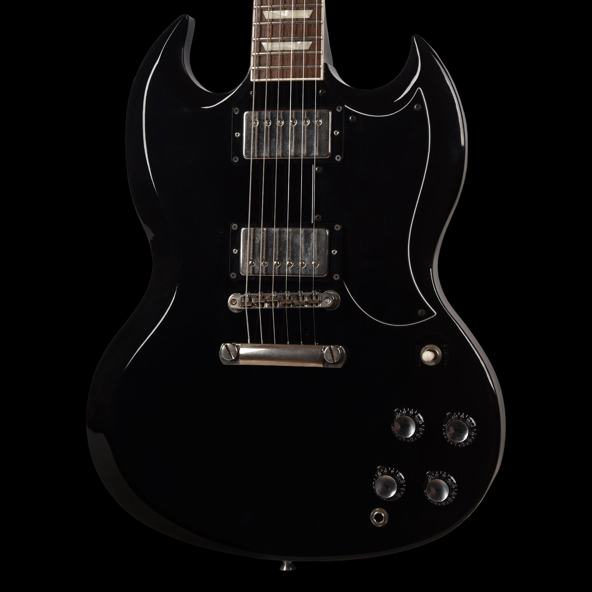 Epiphone SG-70 Ebony Electric Guitars / Solid Body